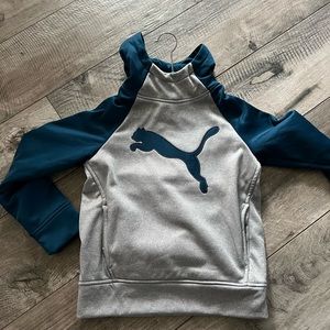 Puma hooded sweatshirt